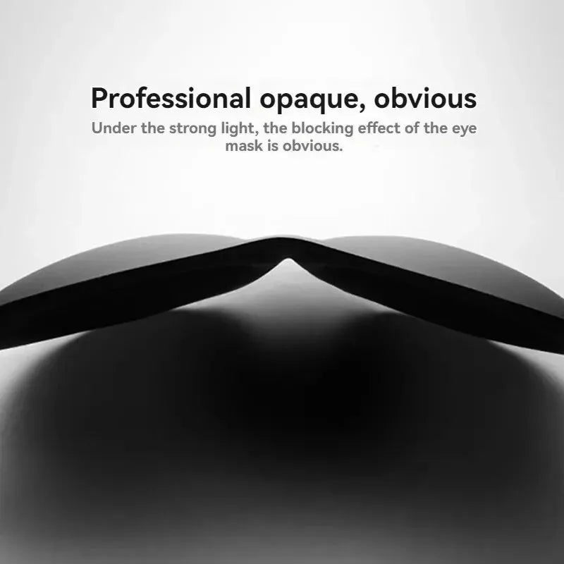 3D Contoured Blackout Sleep Eye Mask – Non-Marking & Soft Sleep Eye Mask Oasis Select