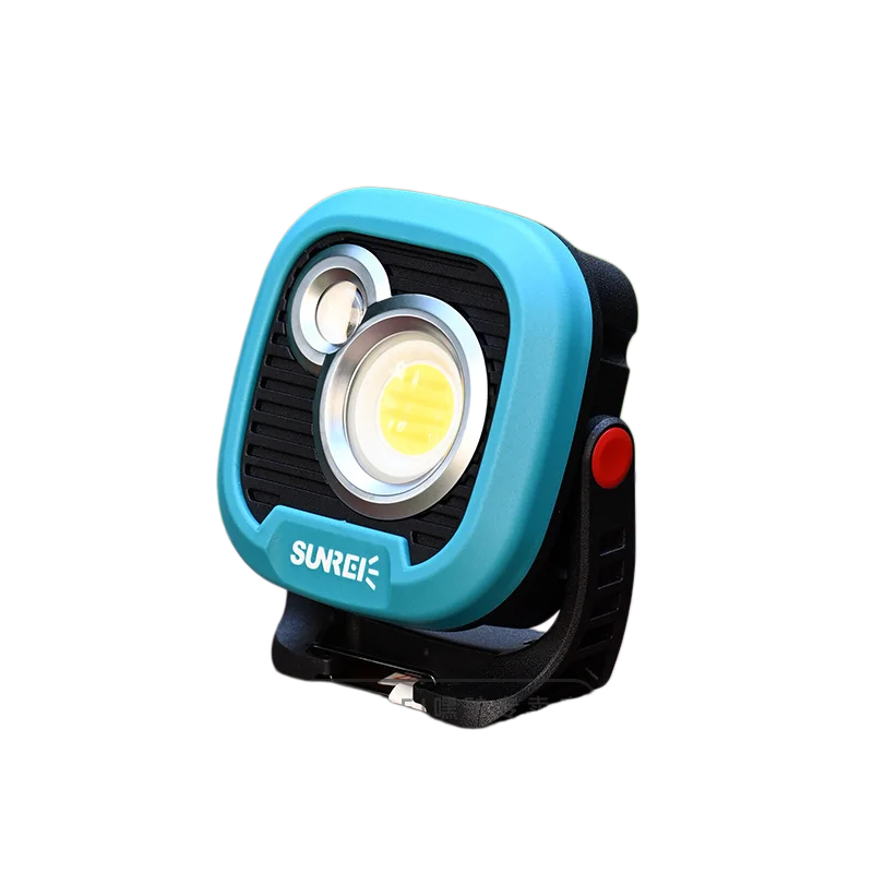 SHINEKNOT COB LED Camping Light 1500LM | Rechargeable, Magnetic