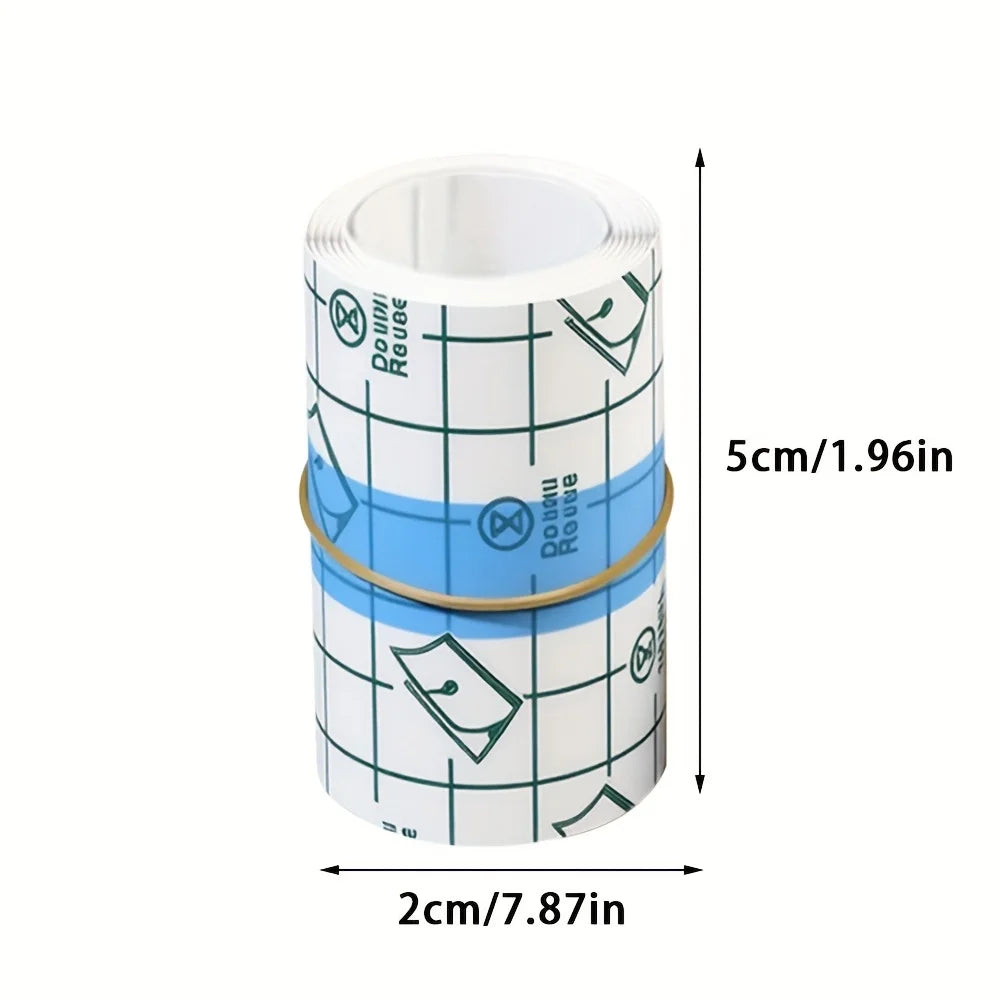1 Roll Security labor protection finger cover, transparent self-adhesive finger cover, finger wrapping tape, PU waterproof tape Oasis Select