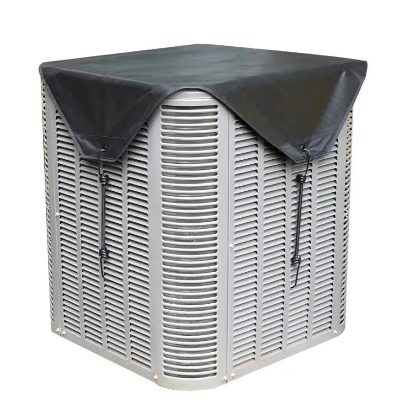 Outdoor Air Conditioner Top Cover Durable Mesh Adjustable Fixing Rope AC Unit From Leaves Dust Debris Oasis Select A8