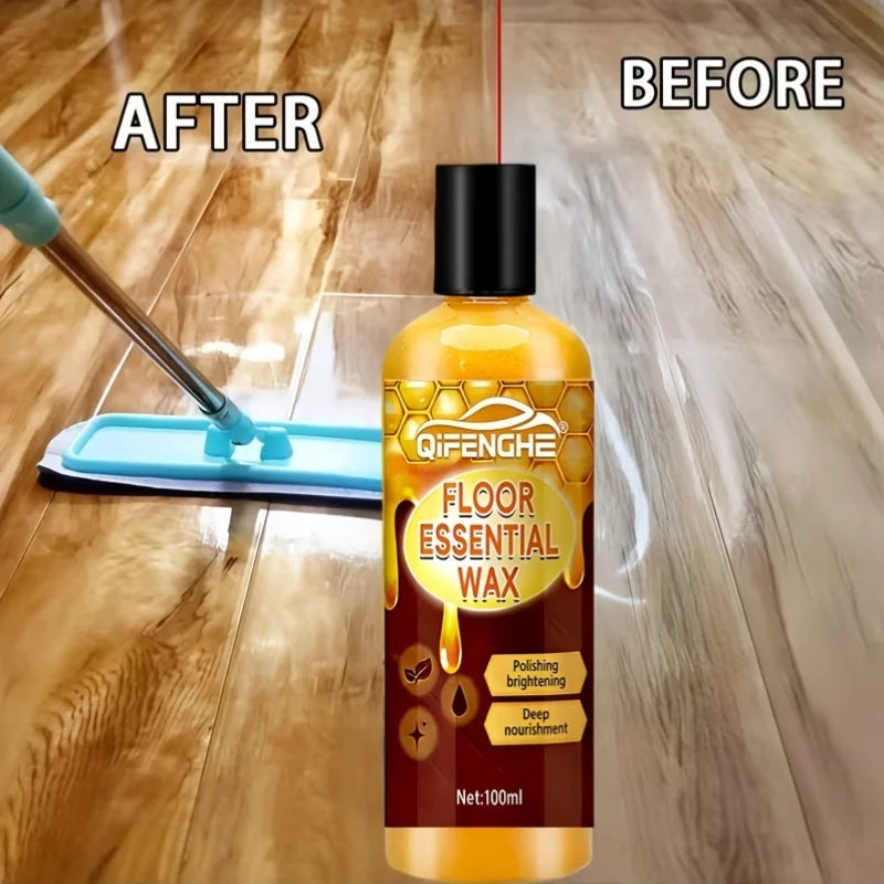 Natural Wood Floor Wax – Nourishing Polish & Scratch Repair Wood Floor Polish Oasis Select Default Title