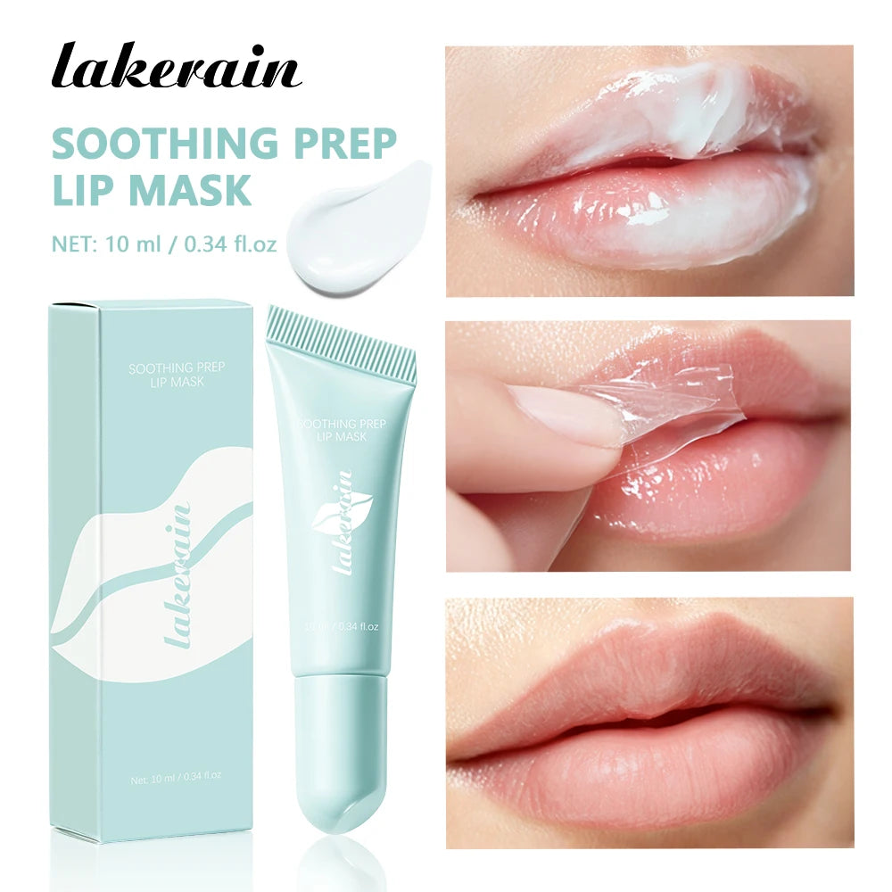 Gentle Peel Off Lip Mask Exfoliator Deep Nourishing Lip Care Soothes Dry Chapped Lips Make Daily Lip Treatment for All Skin Type Oasis Select 1 pc