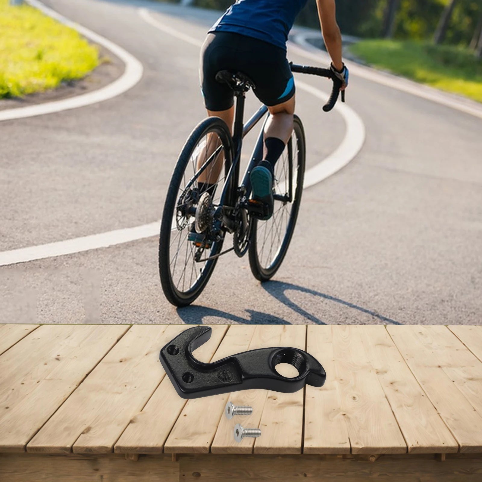 Protection Bike Gear Practical To Use Bicycle Gear Bicycle Tail Hook Dropout Mech Hanger Rear Derailleur Bicycle Oasis Select