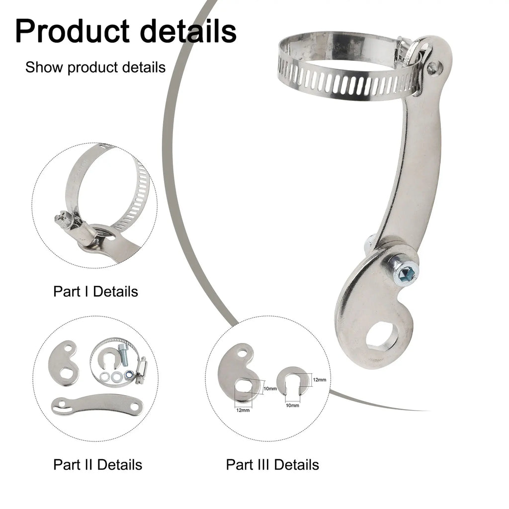 Biking Accessories E-Bike Accessories Bicycle Frame Support As Pictures Show Power Transfer Enhancement Rust Resistance Oasis Select