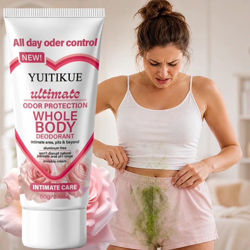 YUITIKUE Intimate Deodorant – Sensitive Skin, All-Day Fresh