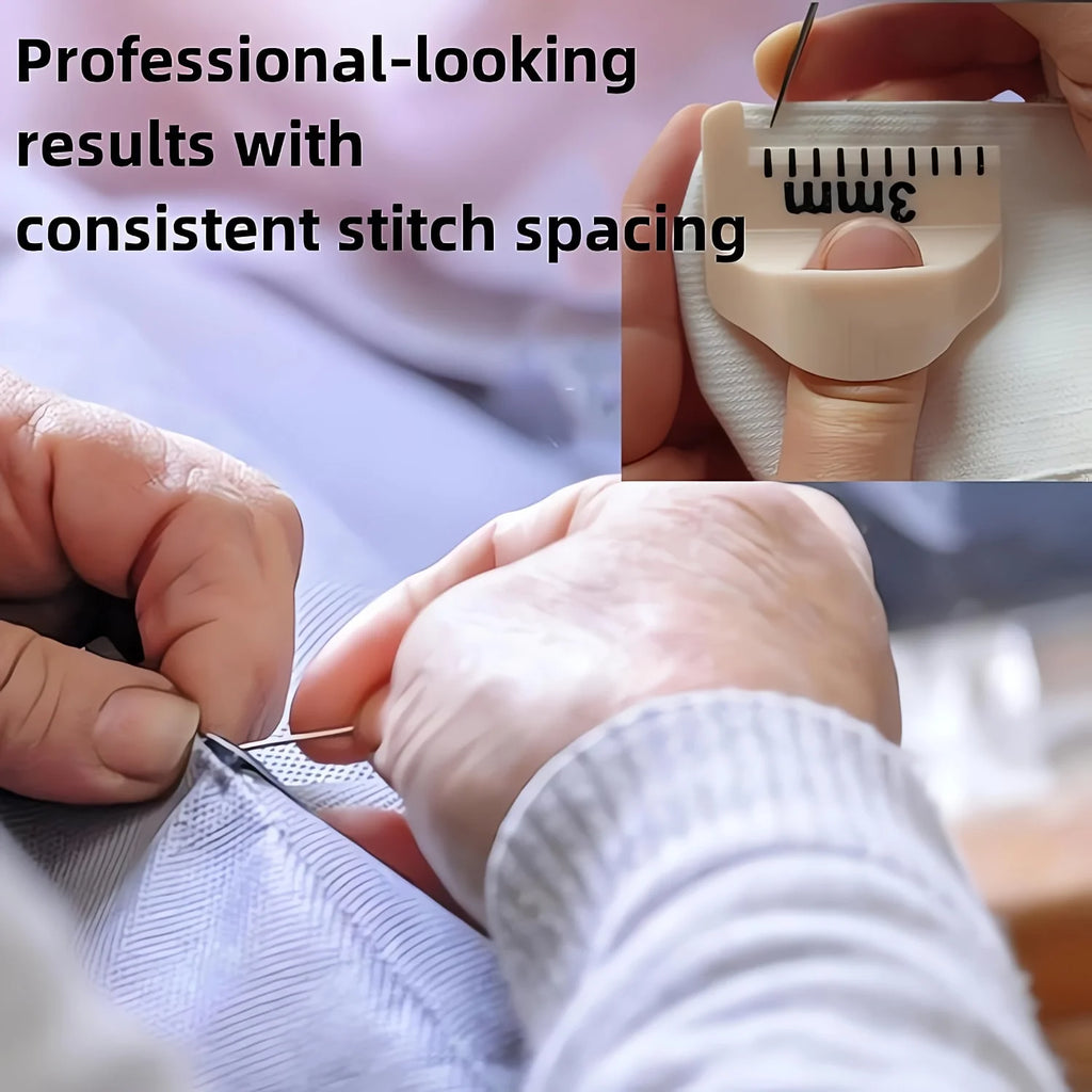 Non-Slip Sewing Template Kit for Consistent Stitching - 3mm DIY Sewing Guide Tools, Quilting & Sewing Aids Oasis Select