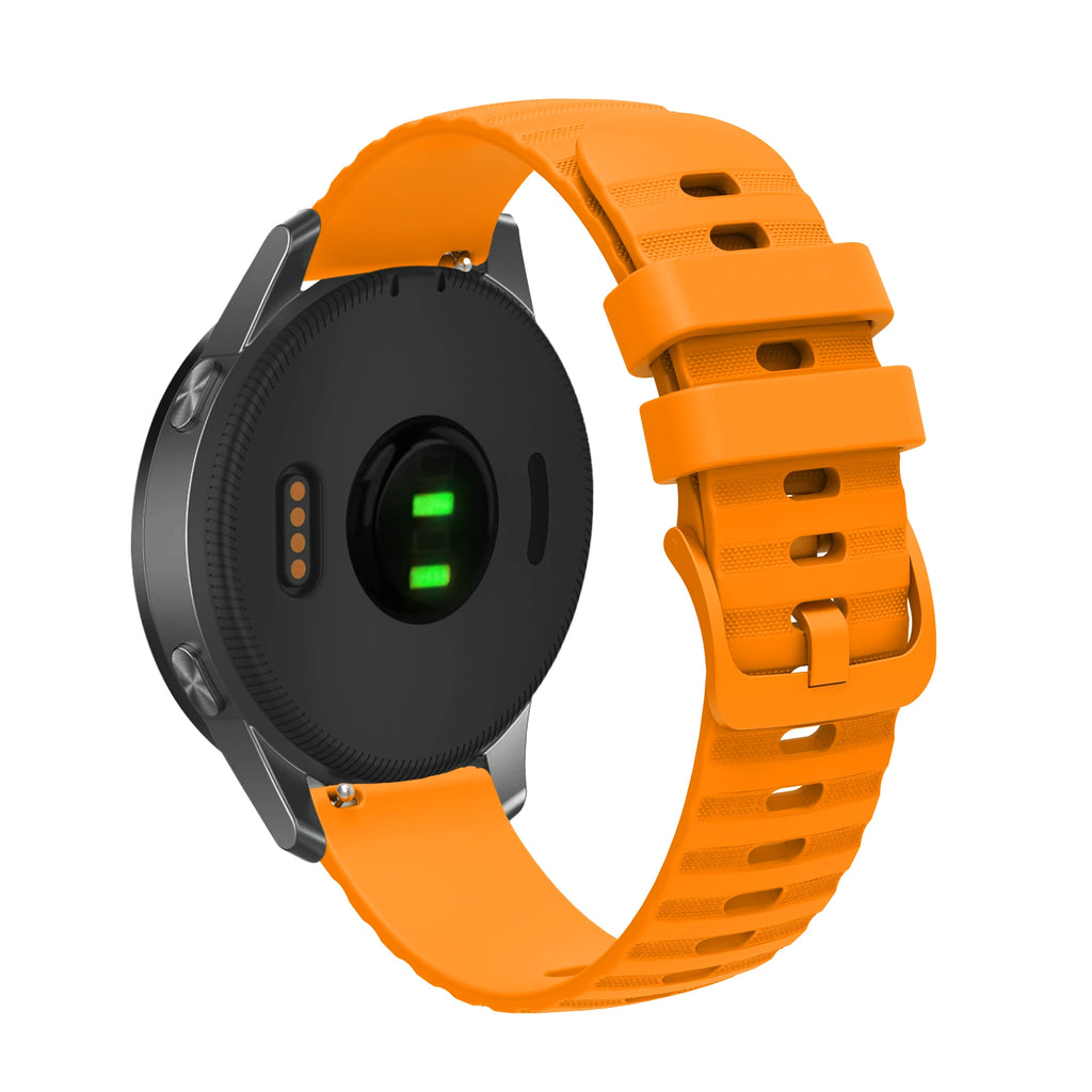 Silicone Strap for Garmin Venu 2/3 Vivoactive – 18/20/22mm Silicone Watch Band Oasis Select