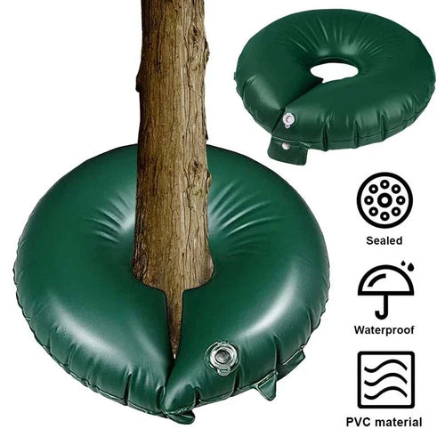 10 Gallon Tree Watering Bag Slow Drip Irrigation Watering Ring Automatic Drip Garden Water Bag Oasis Select