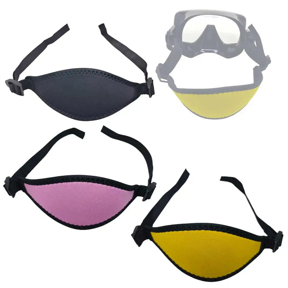 Universal Snorkel Mask Strap Cover Neoprene Adjustable Swimming Mask Replacement Strap for Snorkeling Freediving Spearfishing Oasis Select