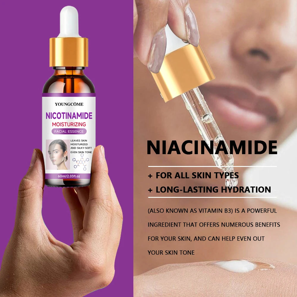 YOUNGCOME 24K Gold Niacinamide Face Serum | Hyaluronic Acid