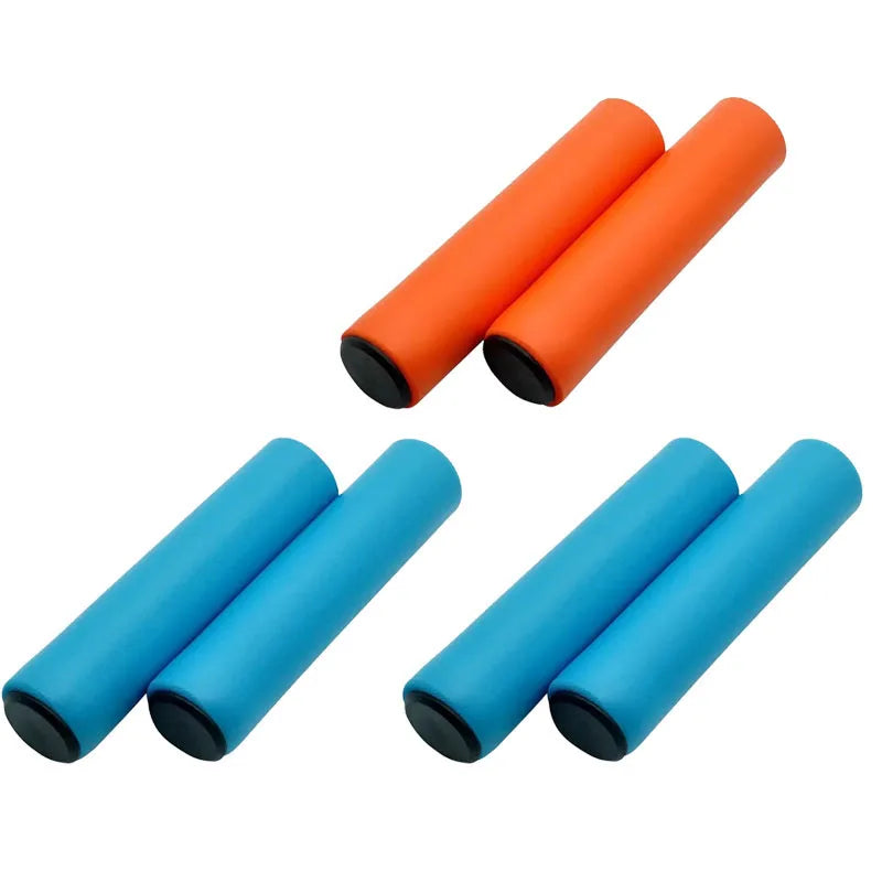 1/2/3 Pairs Bicycle Grips Super Light Silicone Non-Slip Shock AbsorptionType Road Handle Bike bicycles Parts Bmx MTB Cuffs Oasis Select 3Pairs Mix