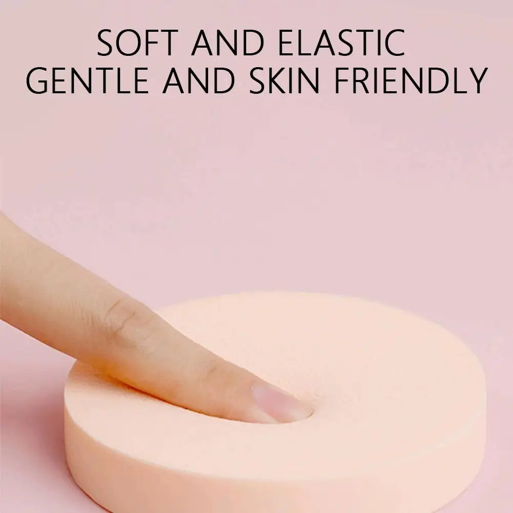 BIOAOUA 3-Pack Air Cushion Powder Puff Foundation Sponge Set Makeup Sponge Puff Oasis Select