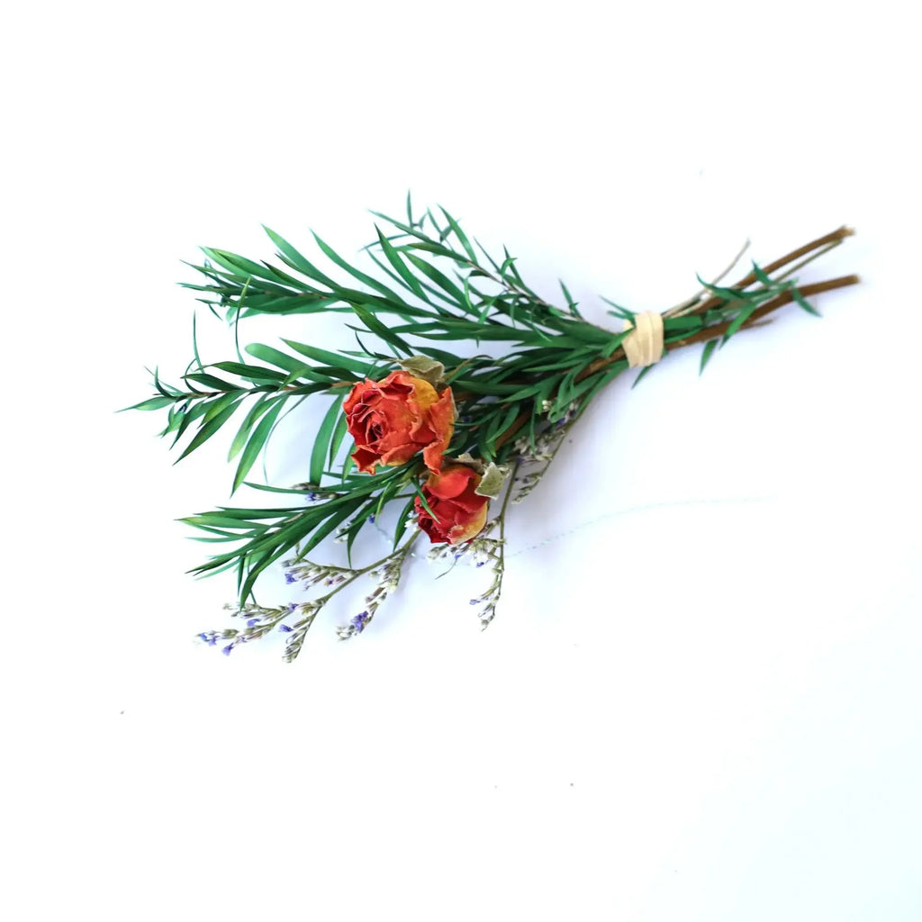 Dried Flower Bouquet High-Quality Fingertip Bouquet Greeting Card Decoration Versatile Diy Flower Kit For Diy Projects Event Oasis Select 7