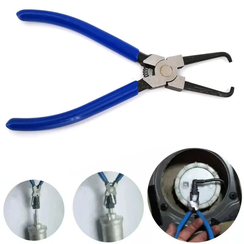 SLADE Fuel Filter Hose Removal Pliers – Chromium-Vanadium Steel Fuel Filter Pliers Oasis Select
