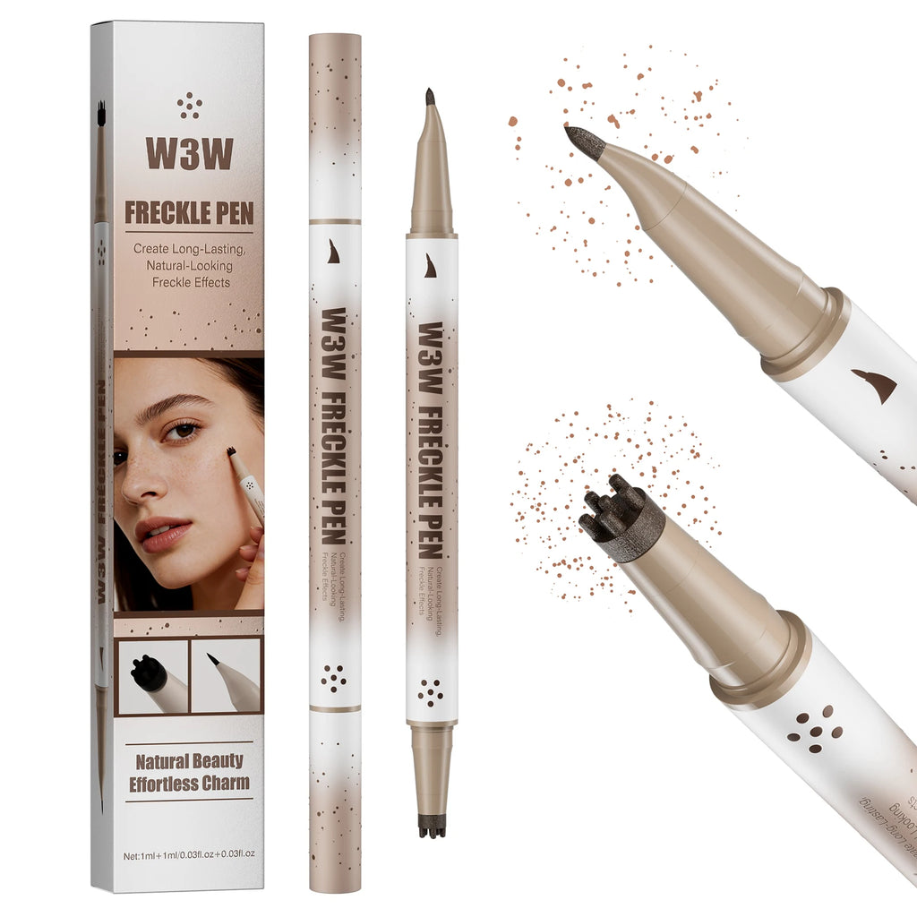 W3W Realistic Freckle Makeup Pen | Waterproof Stamp Dot
