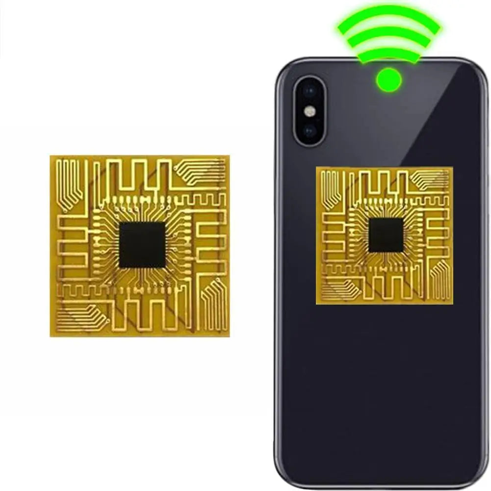 Cell Phone Signal Booster Sticker | Internal Antenna Enhancer