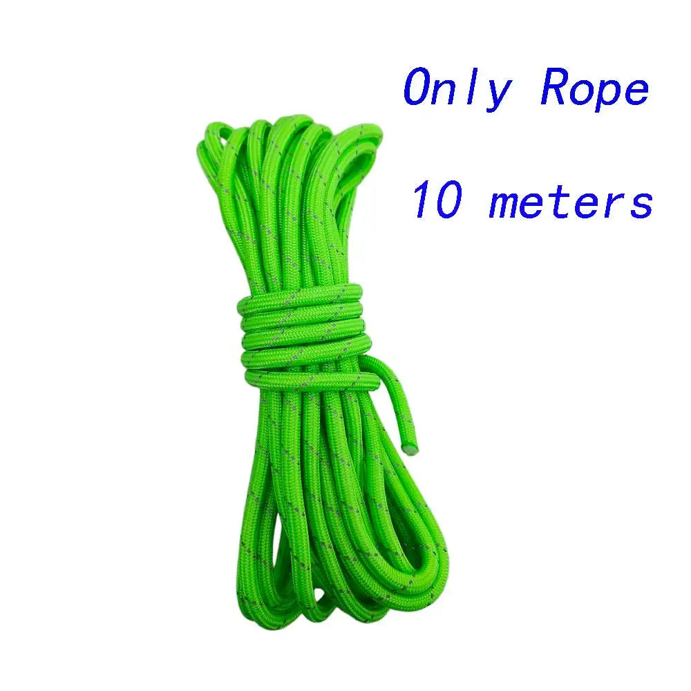 Water Rescue Rope Reflective Floating Line with 304 SS Hook Boat Kayak Pool Emergency High Visibility Lifeguard SafetyThrow Rope Oasis Select Green R 10M
