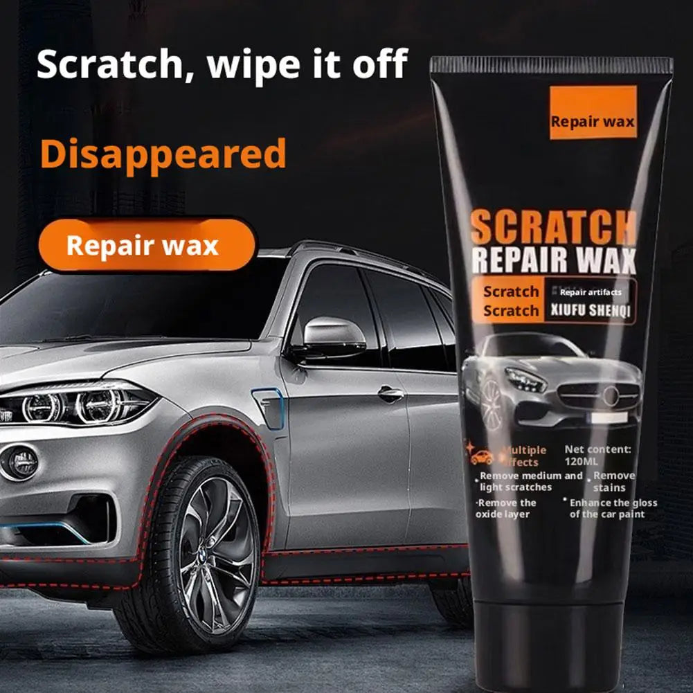 Car Scratch Repair Wax Car Paint Coating Polish Wax Car Body Grinding Compound Scratch Paste Strong Fix Care Car Wax Oasis Select