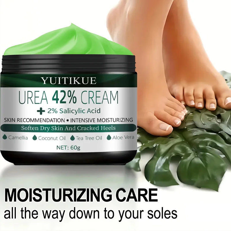YUITIKUE 42% Urea Foot Cream – Cracked Heels & Dry Skin