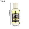 75ml Vitamin E Oil Face Serum Oil Shrink Pores Anti Wrinkle Aging Freckle Anti-wrinkle Lightens Dark Spots Repair Face Skin Care Oasis Select VE butter Other China Mainland