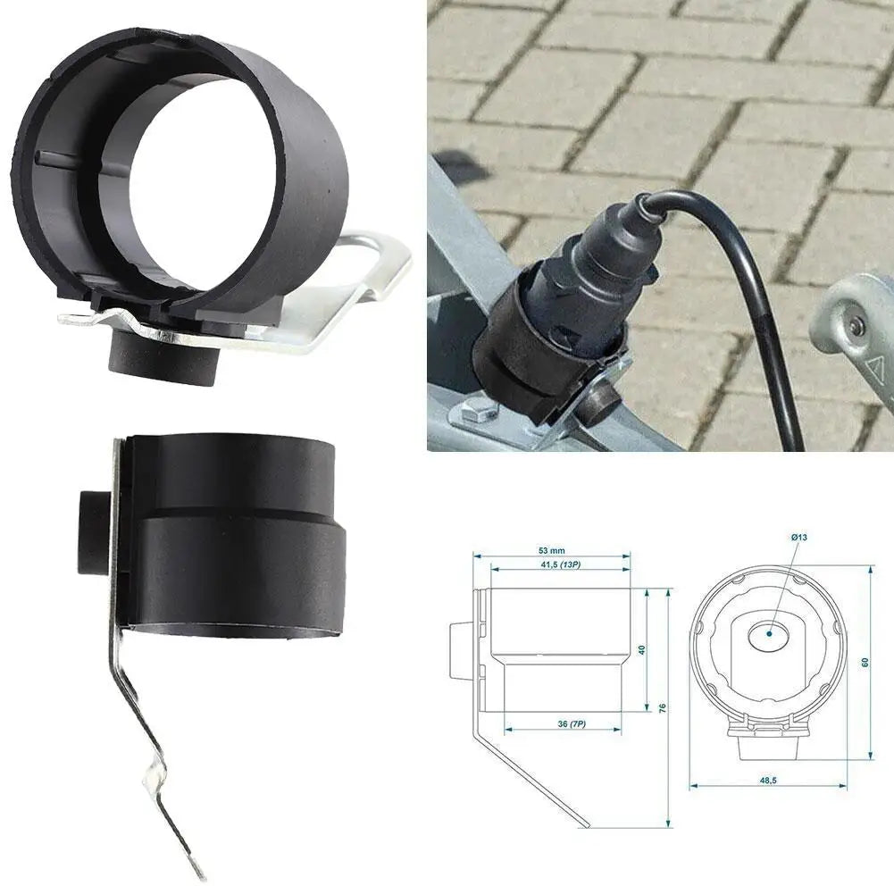 13 Pin to 7 Pin Trailer Adapter Holder – Dustproof Waterproof