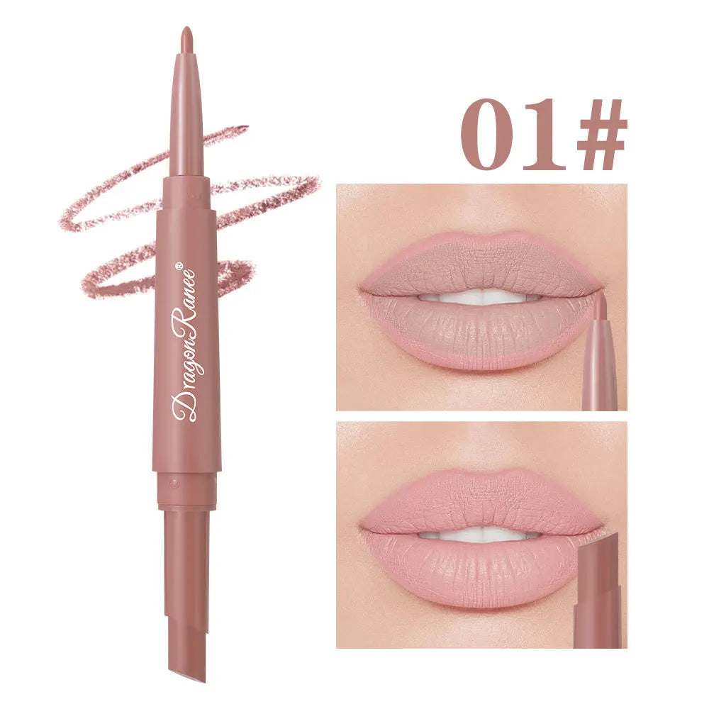Dragon Ranee 2-in-1 Matte Lip Liner & Lipstick | Waterproof