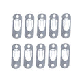 Metal Picture Hangers 44×16mm – Frame & Furniture Hooks