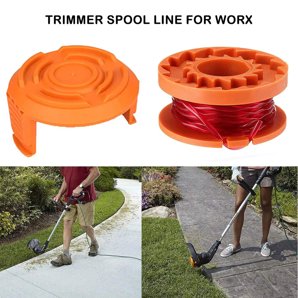 Worx WA0010 Replacement Trimmer Spool Line – 20 Pack