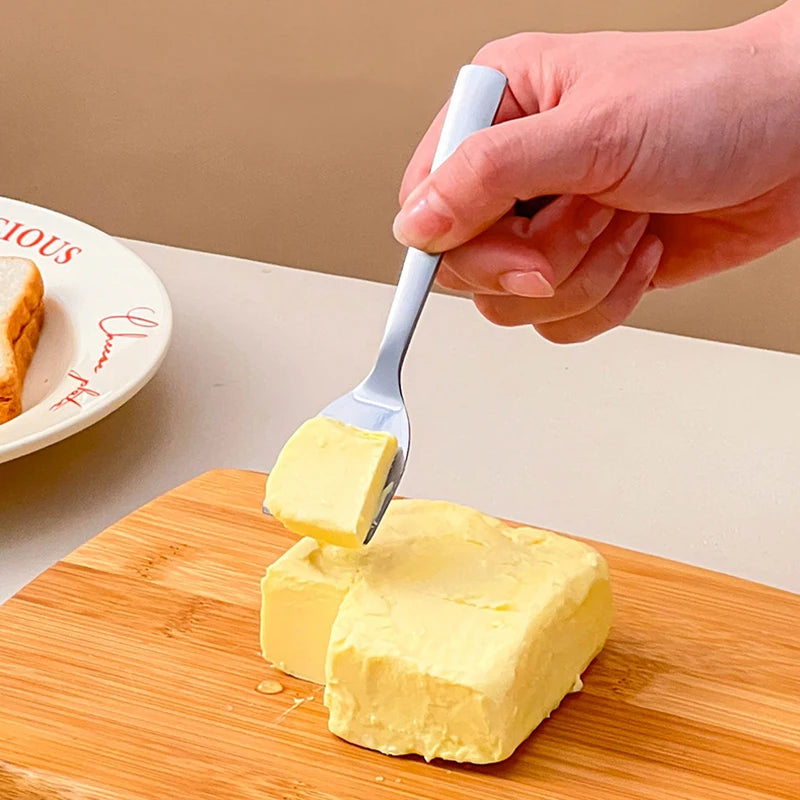 Stainless Steel Butter Spreader Knives Sandwich Cutter Cream Cheese Jam Scraper Kitchen Tools for Spreadable Butters Oasis Select