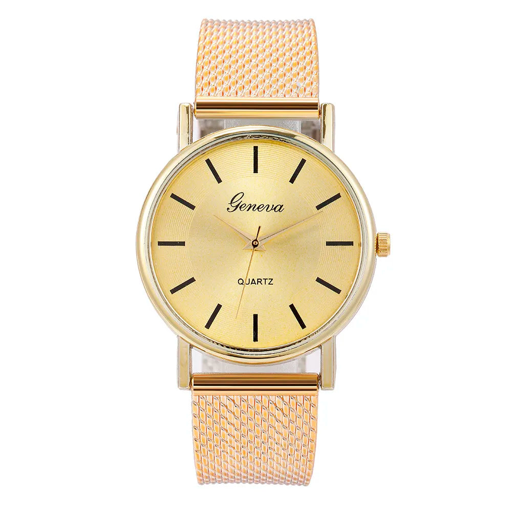 2024 Luxury Watch for Women Stylish Relogio Quartz Watch Woman Clock Quartz Wristwatch Relogio Feminino Reloj Mujer Oasis Select H