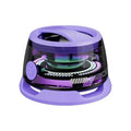 Portable Bluetooth Speaker Magnetic Mini Sound Box G200 with RGB Light Bluetooth Wireless Outdoor Speaker for Travel Must Have Oasis Select PURPLE