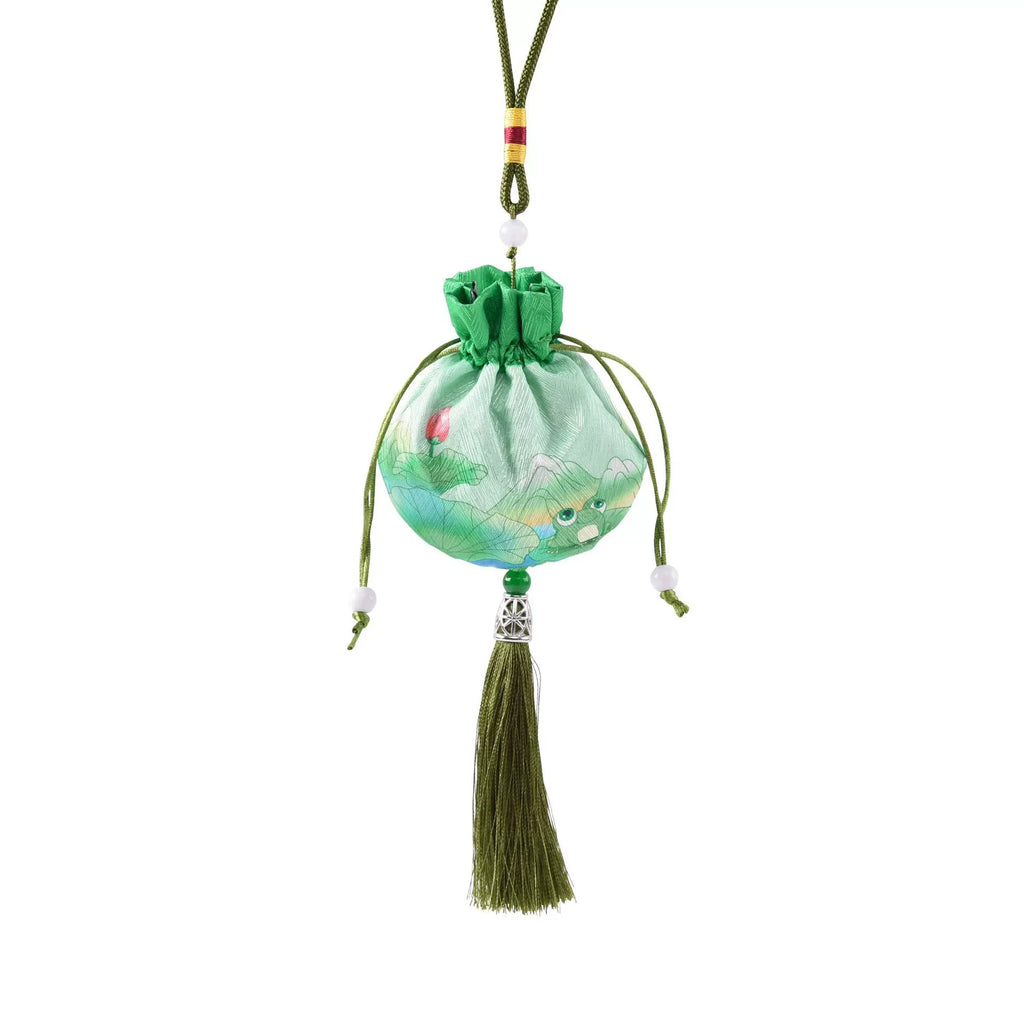 2025 New Year Retro Brocade Sachet Bag Chinese Pouch Pendant Carrying Ancient Style Small Salon Lucky Bags Empty Bags Oasis Select