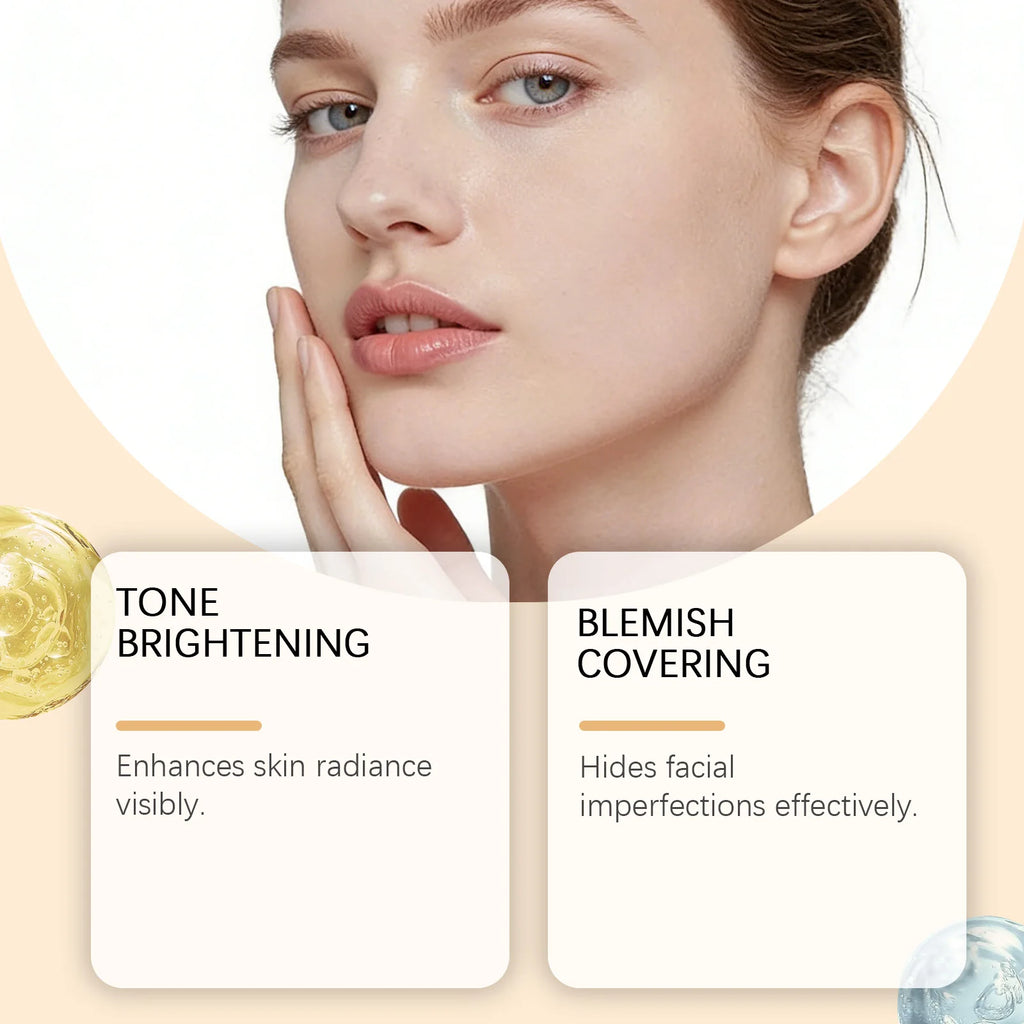 Brightening Ivory Eye Concealer Skin Glow Lightweight Luminous Evens Skin Tone Moisturizing Matte Clear Long-Lasting Hydrating Oasis Select