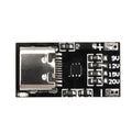 USB-C PD Trigger Board Module PD/QC Decoy Board Fast Charge USB Type-c to 12v High Speed Charger Power Delivery Boost Module Oasis Select only board