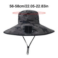Portable Solar Charging Cap with Fan Fishing Hat For Outdoor Camping Fishing Hiking Sunscreen Fisherman Hat Solar Fan Cap Oasis Select Black