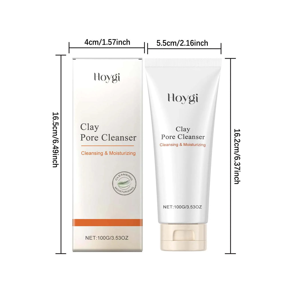 Hoygi Pore Cleansing Face Wash – Oil Control & Brightening Facial Cleanser Oasis Select