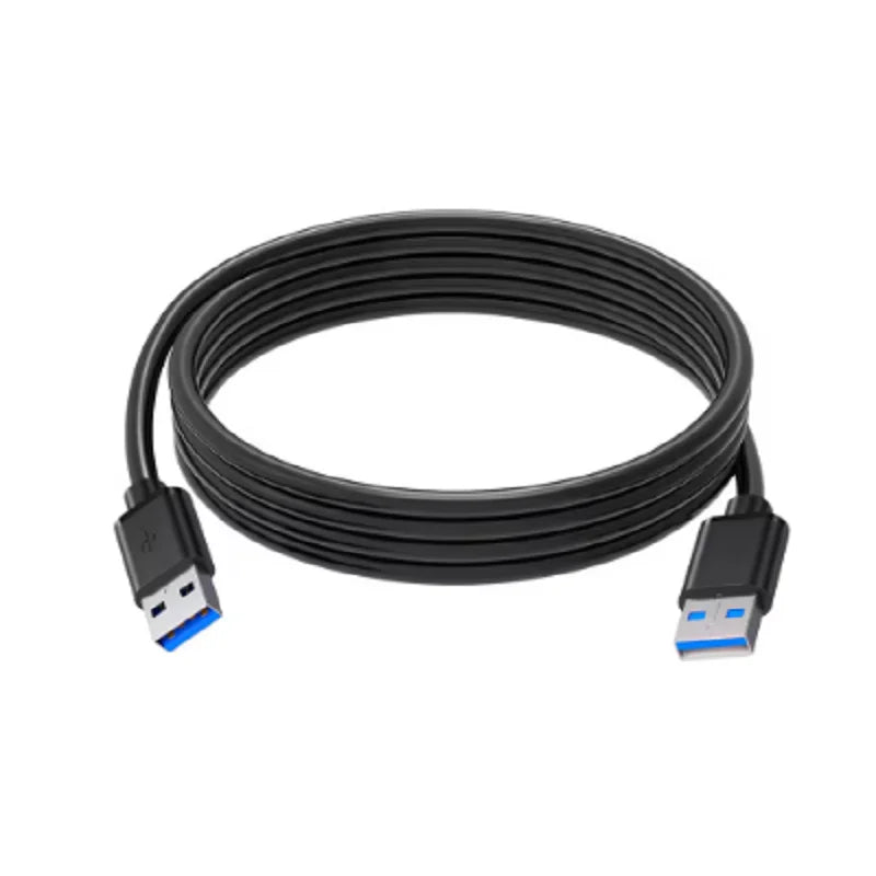 USB 3.0 Extension Cable USB A Male to Male Cord USB 3.0 2.0 Extender Cord Fast Data Transmission Cable For Hard Drive Radiator Oasis Select