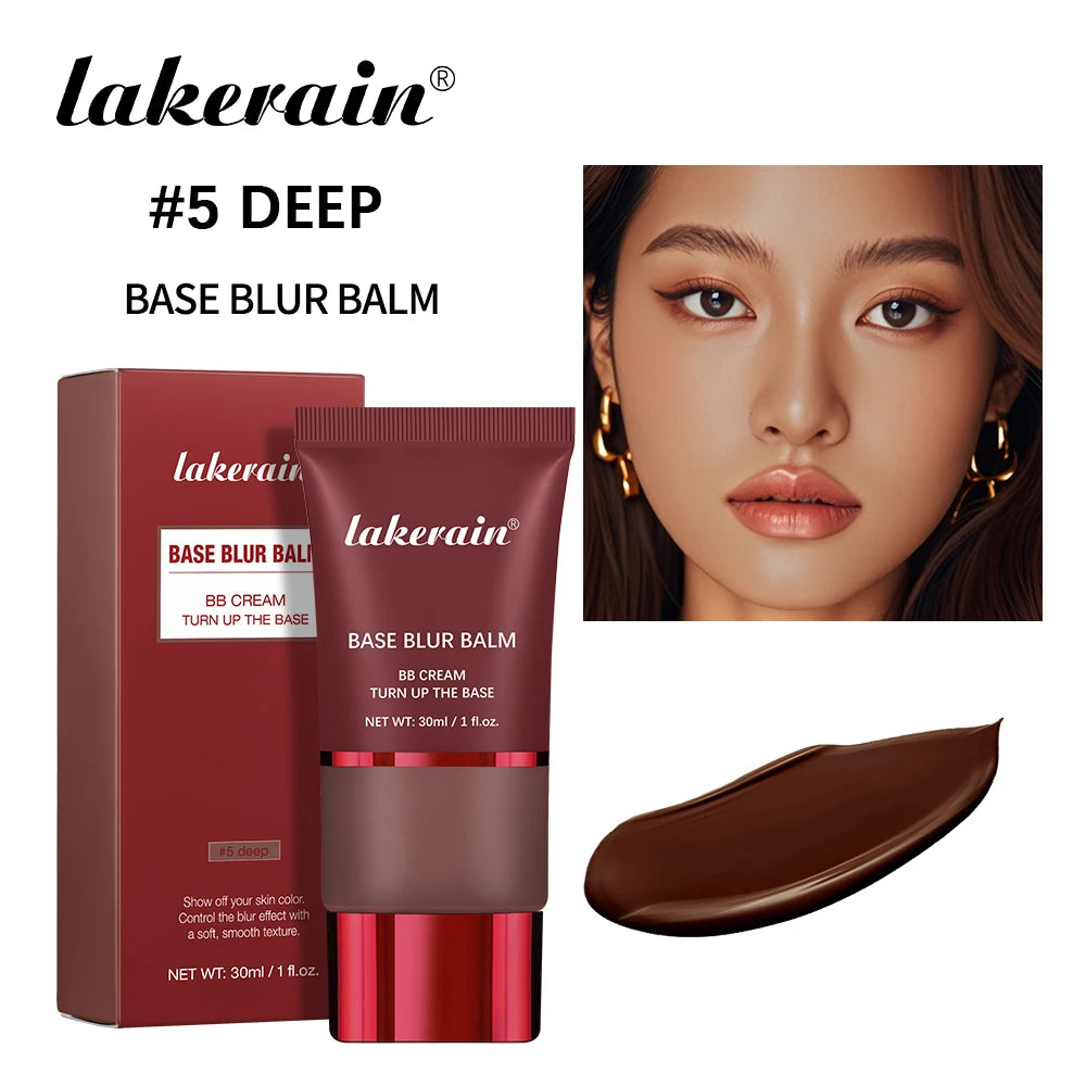 Liquid Foundation Effective Concealer Waterproof Sweat-resistant Matte Finish Base Makeup Long-Lasting Natural Foundation Cream Oasis Select Deep