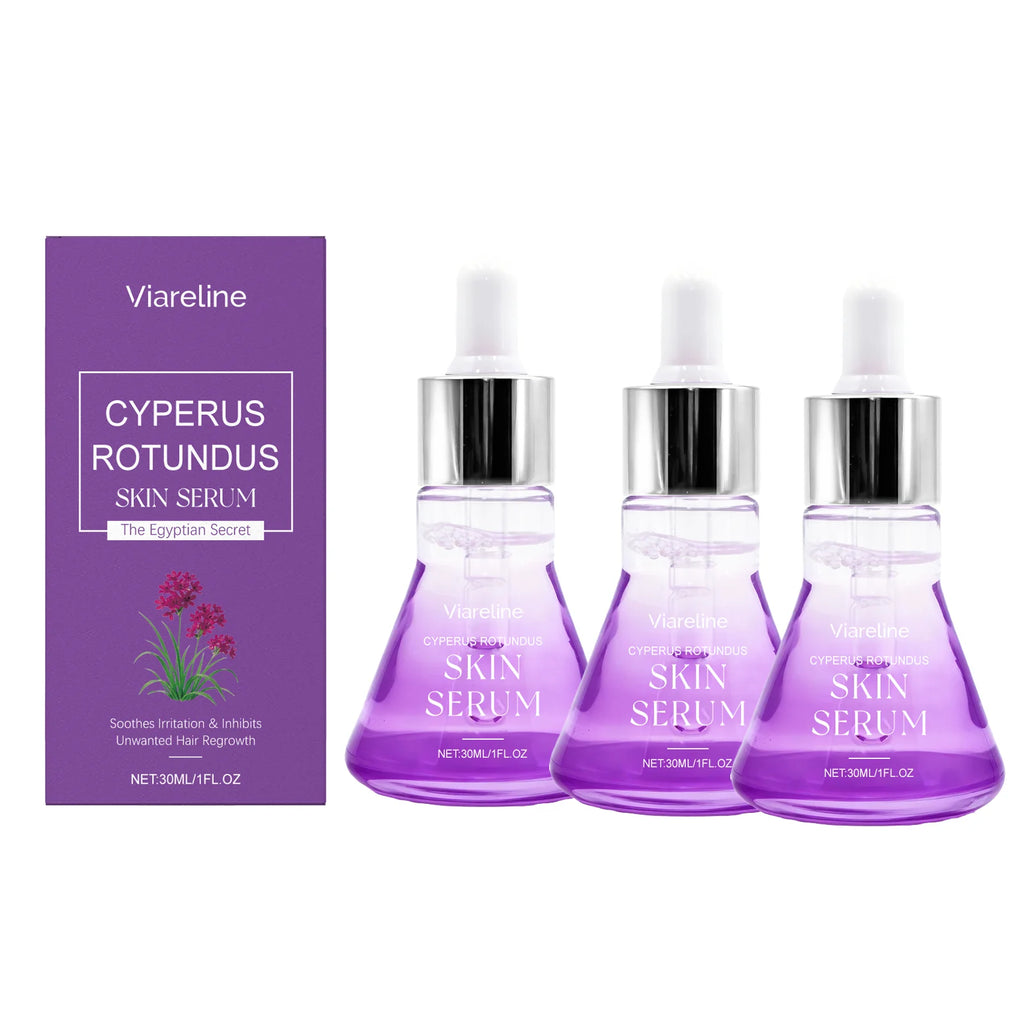 Post Hair Removal Care Serum Soothing Brightening Skin Care for Keeping It Moisturized Soft Refreshed with Hyaluronic Oasis Select 90ml