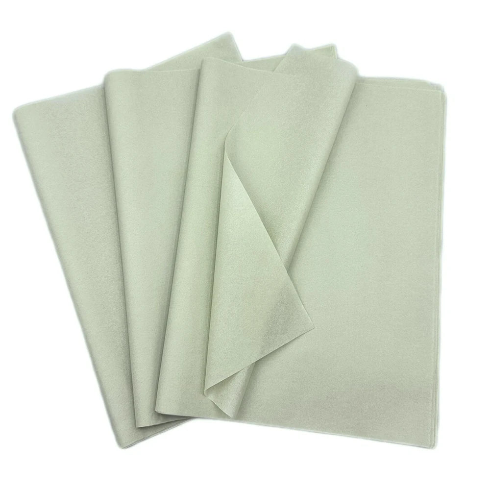 50 Sheets Sage Green Tissue Papers Light Green Wrapping Paper Solid Color Tissue Paper Gift Wrapping Paper Oasis Select