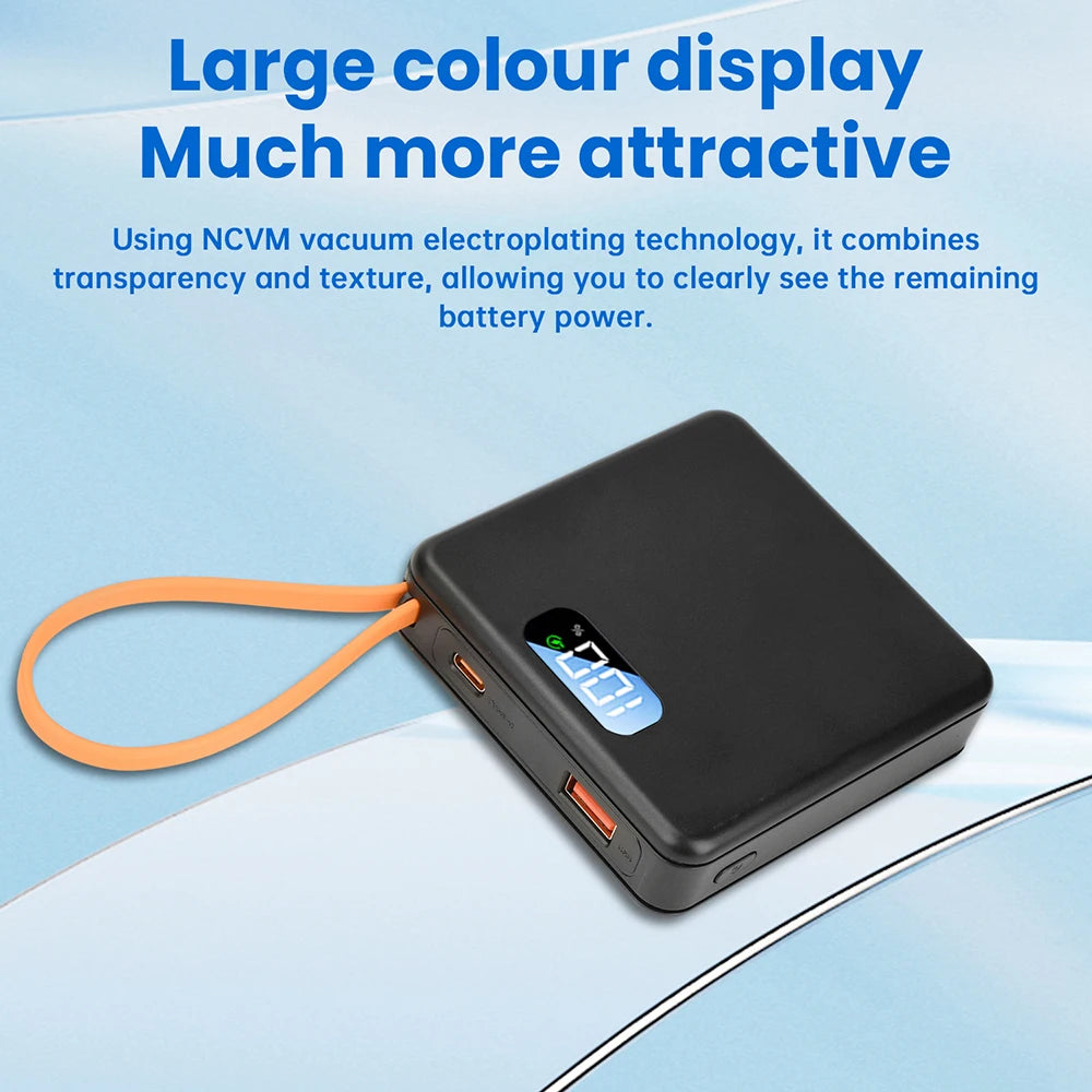 3 Slots 18650 Battery Box DIY Power Bank Kit 10W / 22.5W No Welding Battery Case Fast Charging Case With Charge Cable Oasis Select