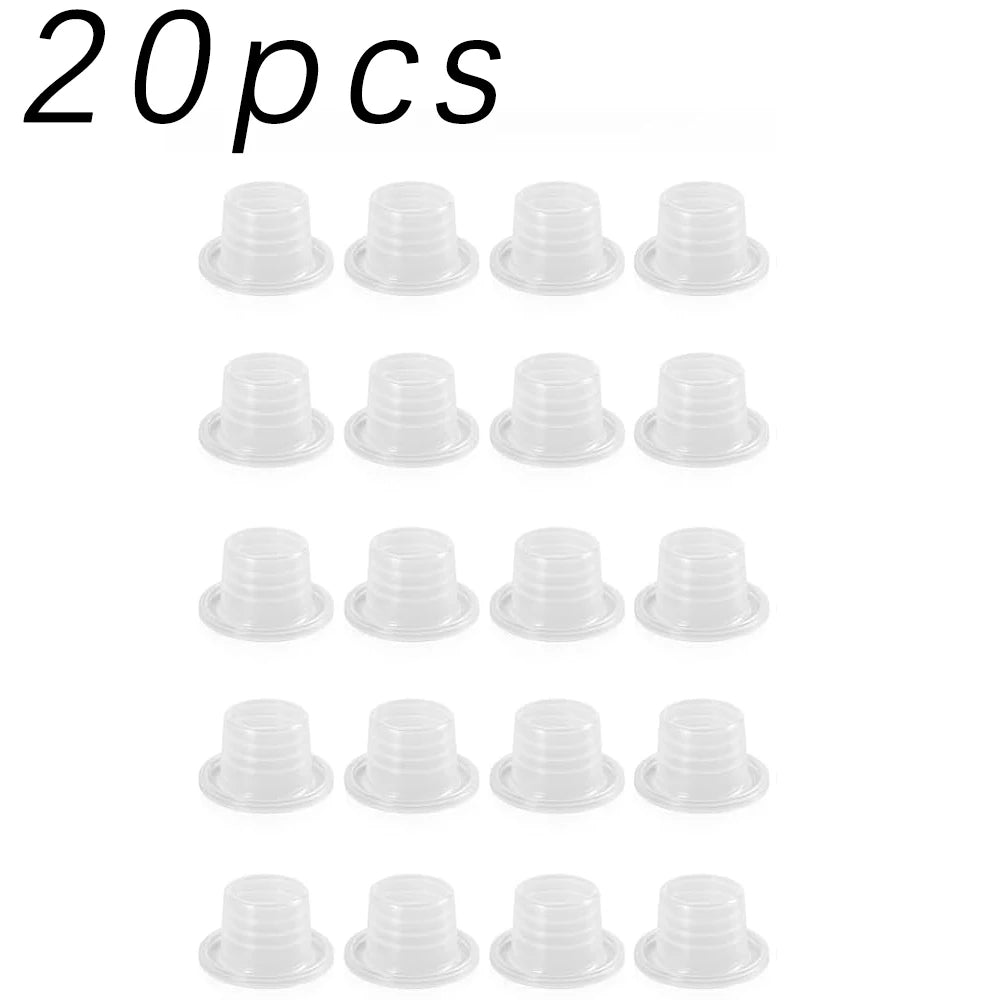 20/40/60PCS Silicone Thread Seal Tape DIY Plumber No Wrap Self Fusing Faucet Valve Pipe Fix Leakproof Waterproof Oasis Select 20pcs