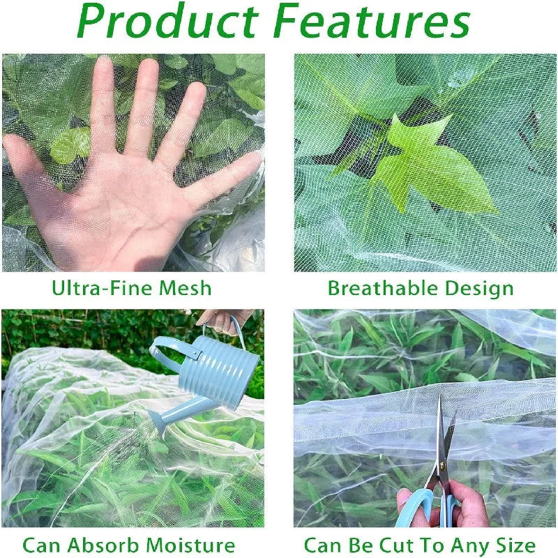 DIY Plant Covers Freeze Protection Floating Row Blankets Plant Cold Cover Cloth for Fruit Vegetables Tree Yard Garden Tools Oasis Select