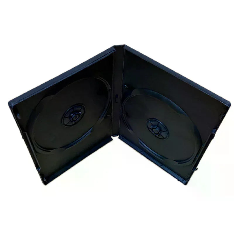 High Quality DVD Box Empty CD Case PP Plastic CD Case CD Case Capacity 1-2 Discs Oasis Select