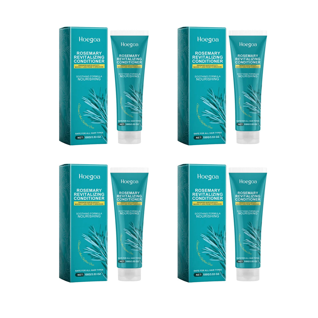 Hoegoa Rosemary Hair Mask – Deep Repair & Smoothing Cream Deep Conditioning Hair Mask Oasis Select 4pcs