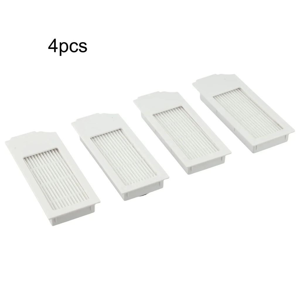 Perfect For Homes With Pets And Children 4pcs Filters For ECOVACS For DEEBOT N20N20 PLUSN20 PRO PLUS Vacuum Cleaner Oasis Select