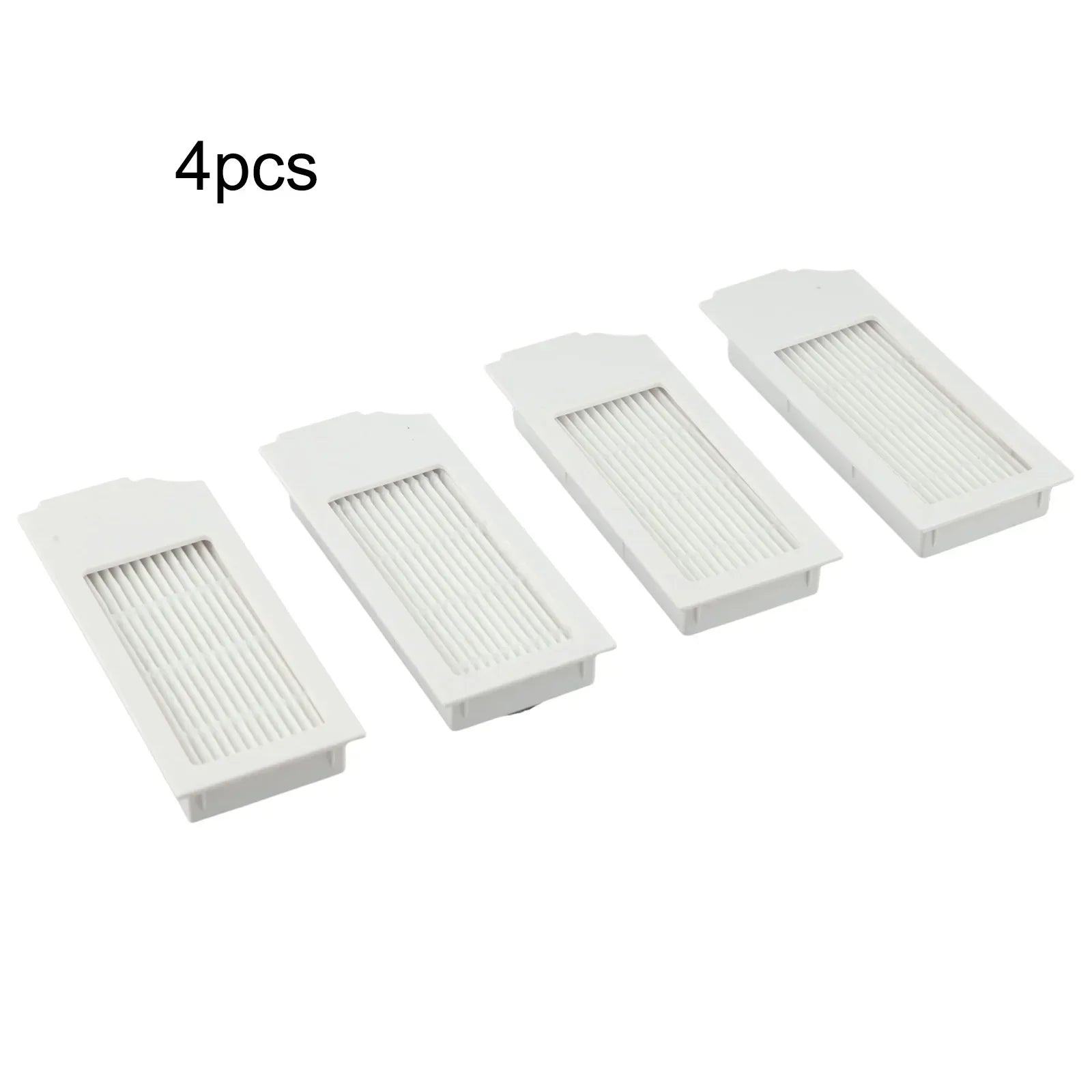 Perfect For Homes With Pets And Children 4pcs Filters For ECOVACS For DEEBOT N20N20 PLUSN20 PRO PLUS Vacuum Cleaner Oasis Select