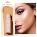 Portable Bronzer Concealer Contouring Stick Makeup Lasting Face Highlighter Makeup Shadow Facial Brighten Cosmetics Oasis Select 01