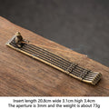 Creative Incense Holder Incense Holder Boat Old Men Fishing Japanese Style Incense Stick Burner Aromatherapy Ornament Home Decor Oasis Select A1