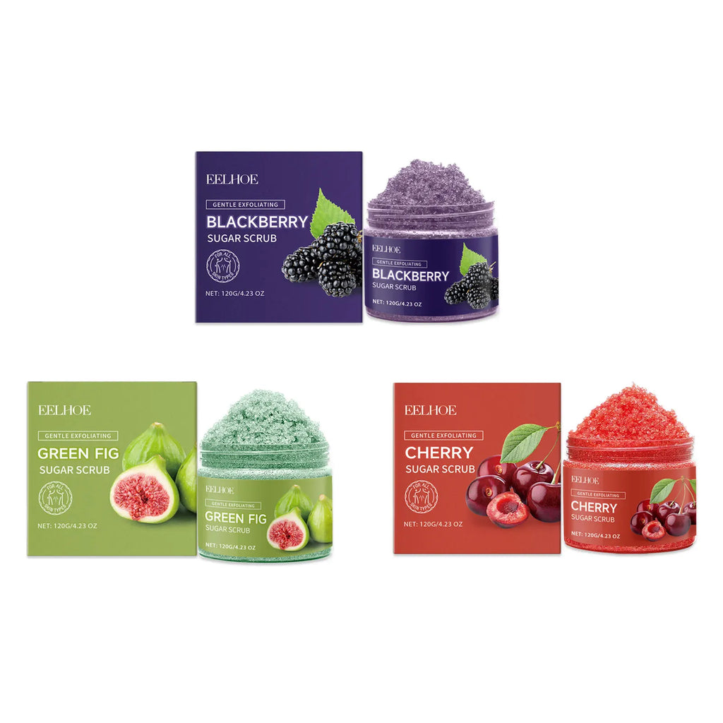 EELHOE Body Scrub – Exfoliating, Brightening & Moisturizing Body Exfoliating Scrub Oasis Select All